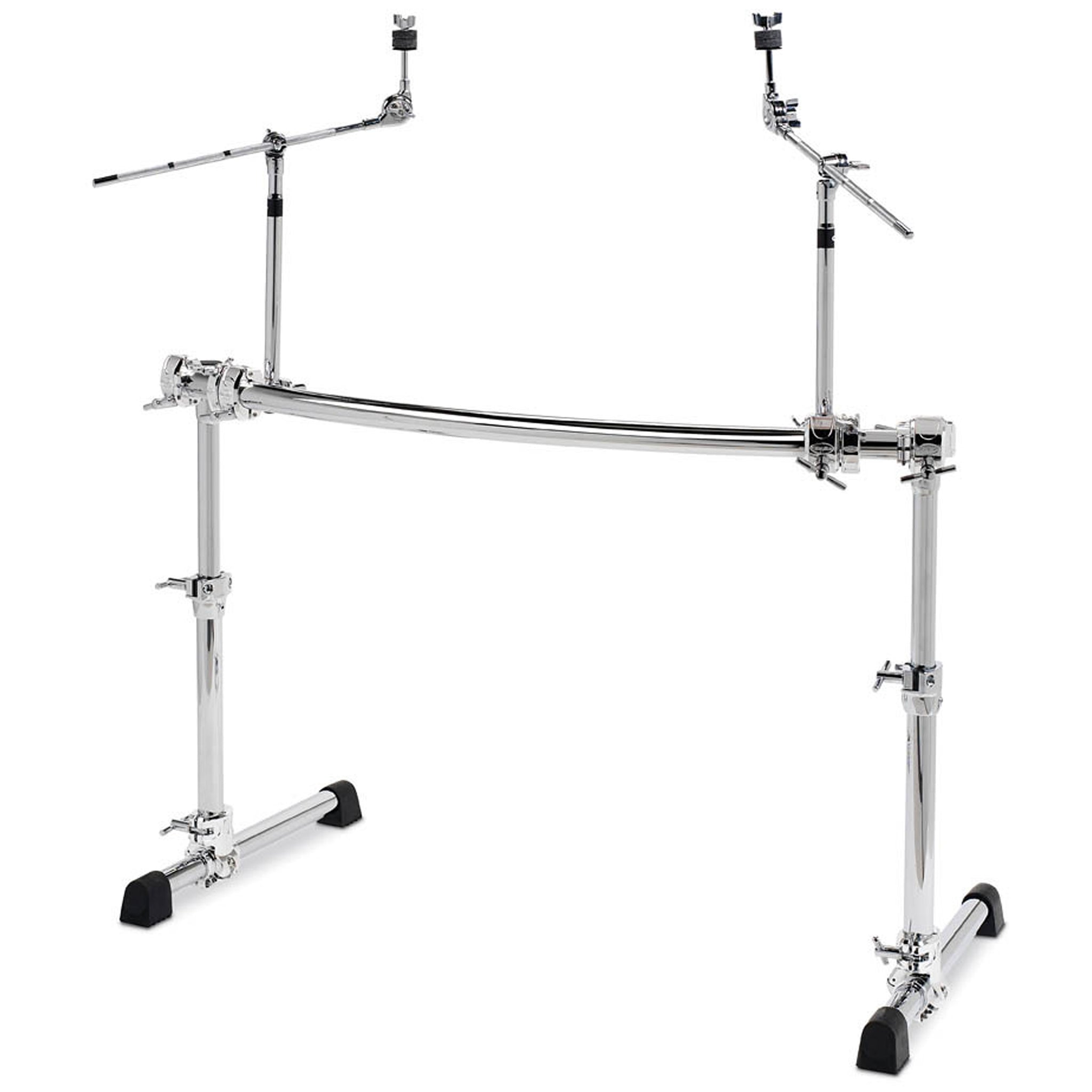 Gibraltar Chrome Series Height Adjustable Curved Drum Rack