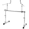 Gibraltar Chrome Series Height Adjustable Curved Drum Rack