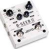 Joyo D-SEED2 Dual Channel Digital Delay Effect Pedal