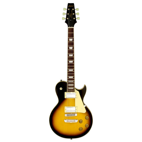 Aria Pro II Electric Guitar Aged Brown Sunburst