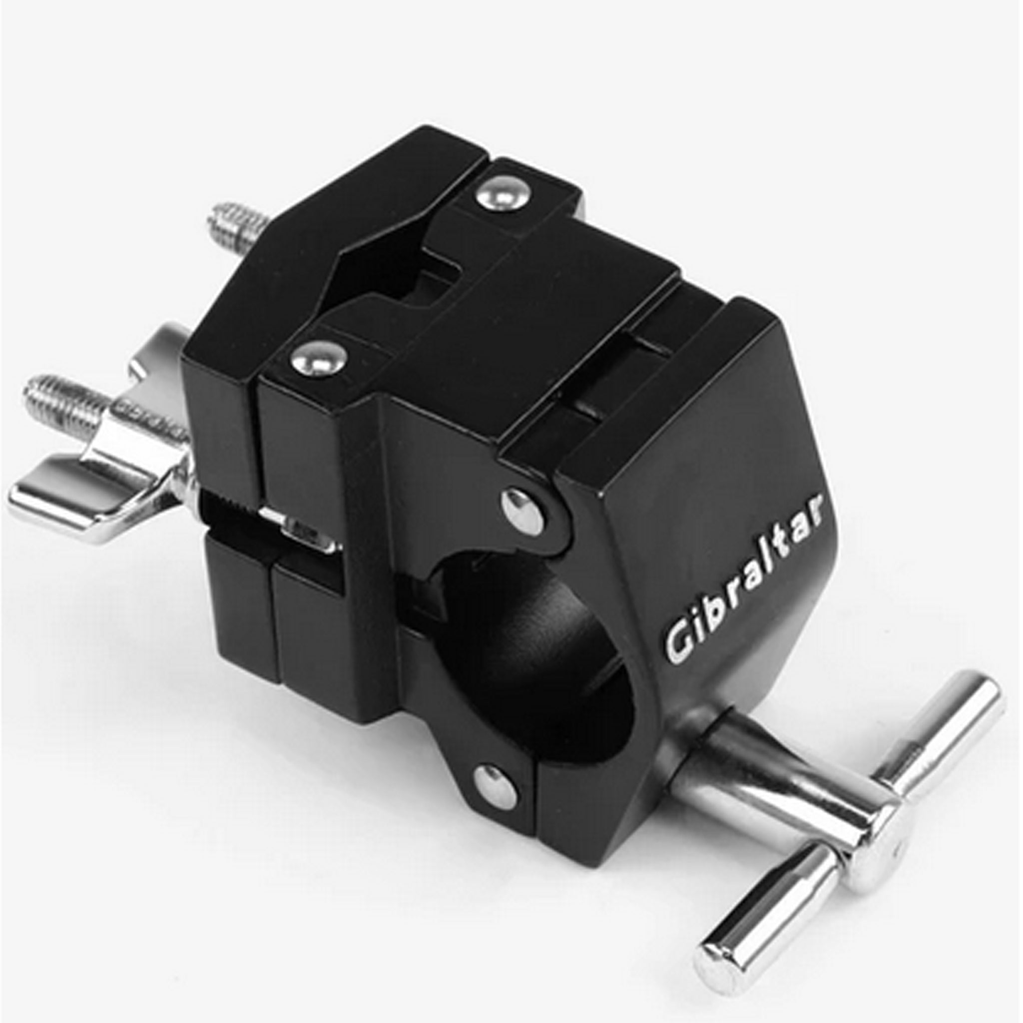 Gibraltar Road Series 1.5" Black Drum Rack Super Multi Clamp