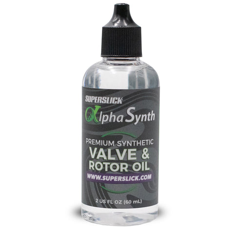 Superslick AlphaSynth Valve & Rotor Oil, Light Viscosity, 2 oz. (60 mL)