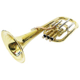 D'Luca MX280 Series Gold Brass Alto Horn with Case