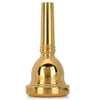 Bach Classic Trombone Small Shank Gold Plated Mouthpiece 7C