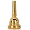 Bach Classic Trombone Small Shank Gold Plated Mouthpiece 15EW