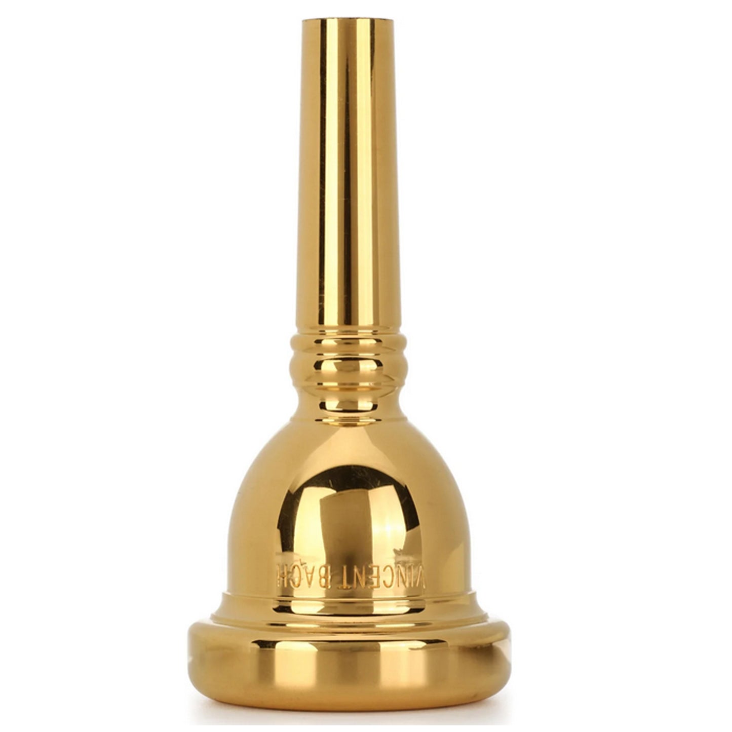 Bach Classic Trombone Small Shank Gold Plated Mouthpiece 5GS
