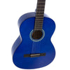 GEWA Basic Classical Guitar 1/2 Transparent Blue