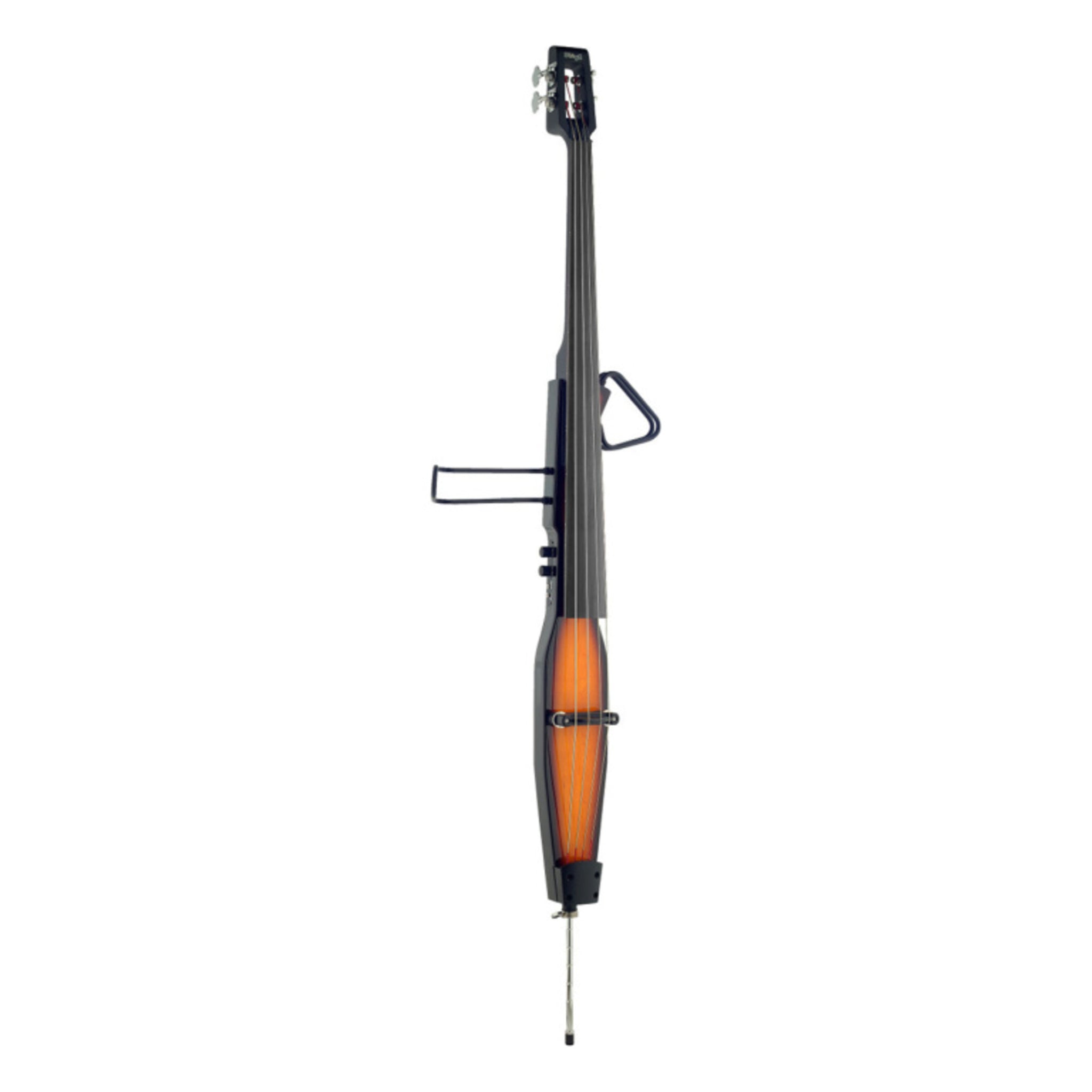 Stagg 3/4 Electric Double Bass With Gigbag, Violinburst