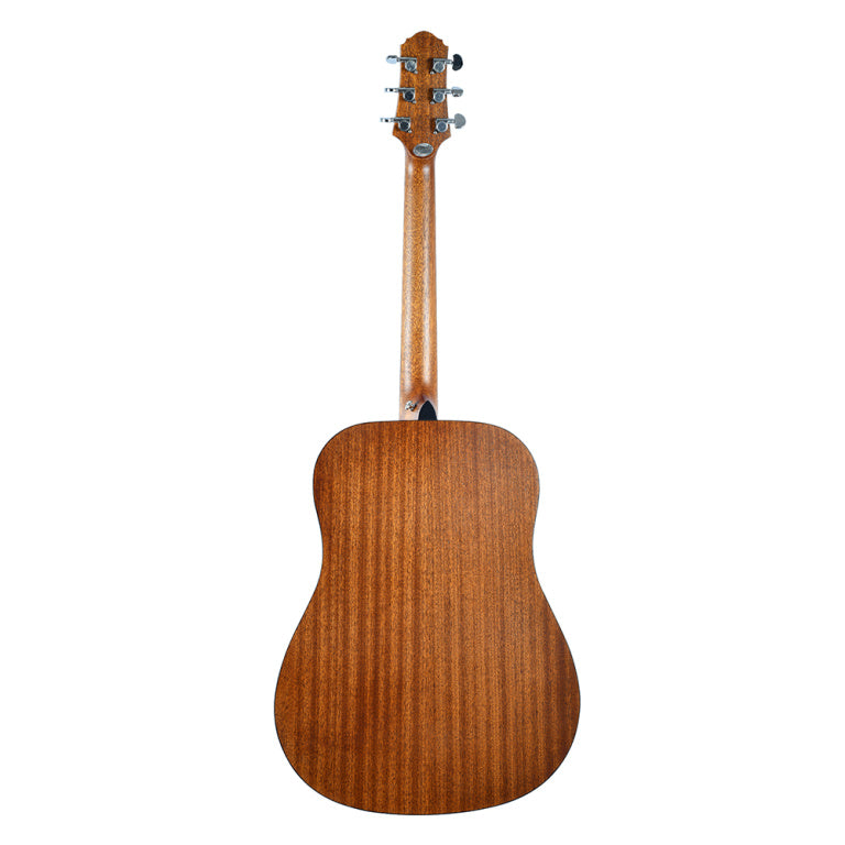 Crafter Silver Series 100 Dreadnought Acoustic Guitar With Engelmann Spruce Top