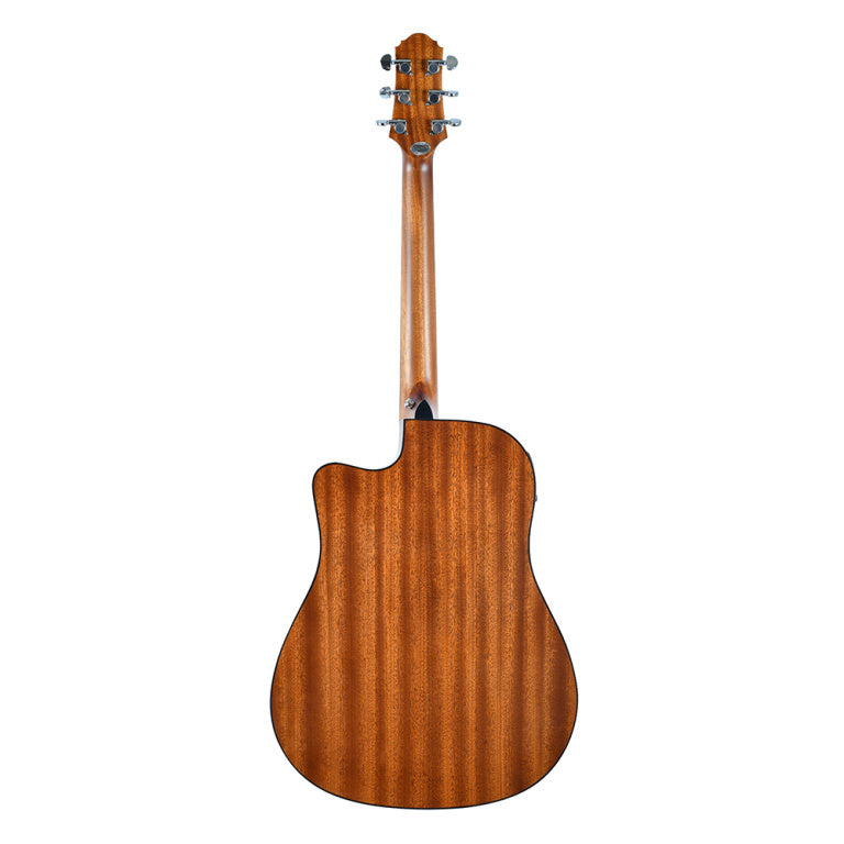 Crafter Silver Series 100 Dreadnought Acoustic-Electric Guitar With Cutaway