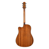 Crafter Silver Series 100 Dreadnought Acoustic-Electric Guitar With Cutaway