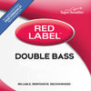 Super Sensitive Bulk Red Label Bass G Single String 3/4 Regular Bulk 10-Pack