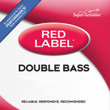 Super Sensitive Bulk Red Label Bass A Single String 1/2 Incremental Bulk 10-Pack