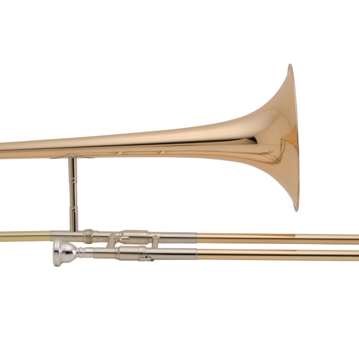 Conn 8HT Symphony Tenor Trombone Rose Brass Thin Wall Bell Clear Lacquer