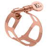 BG Tradition Rose Gold Ligature for Alto Saxophone with Cap, L19