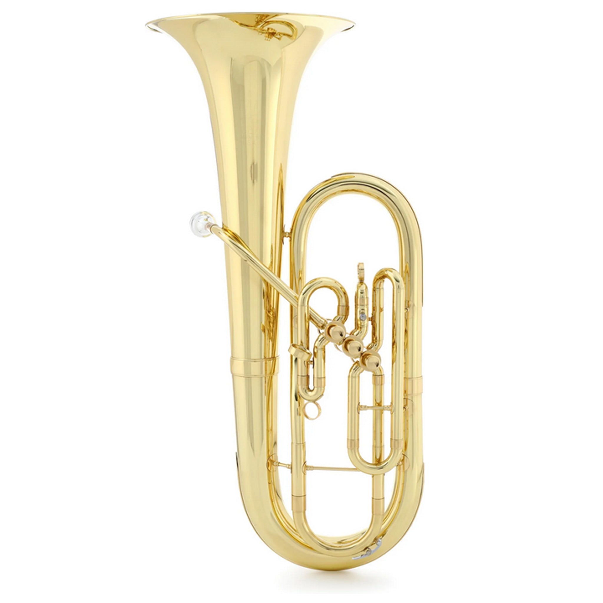 King 627 Diplomat 3 Valve Baritone Horn Lacquer