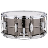 Ludwig LB417K Black Beauty 6.5x14 Hammered Shell, Imperial Lugs Snare Drum