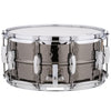Ludwig LB417K Black Beauty 6.5x14 Hammered Shell, Imperial Lugs Snare Drum