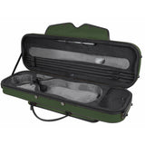 Pedi Violin Case, NiteFlash, 4/4, Olive Green/Grey