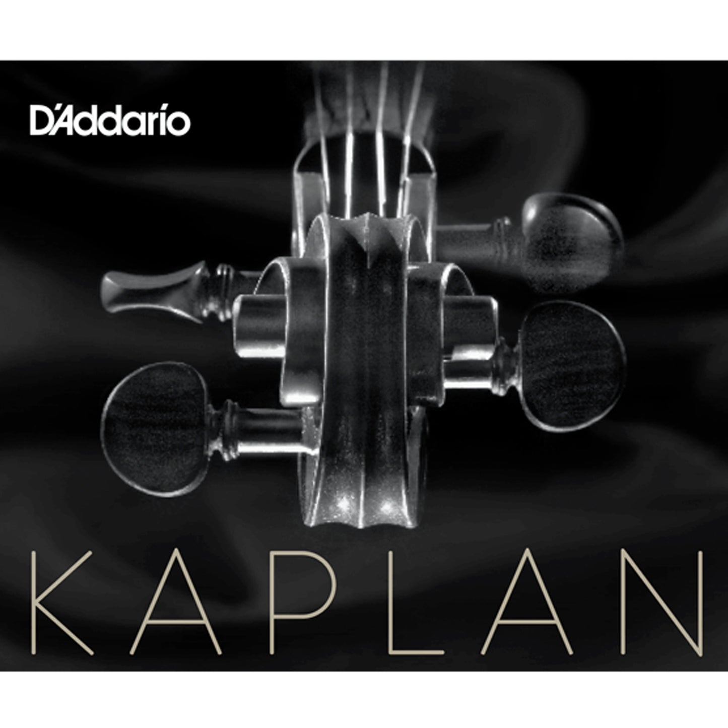 D'Addario Kaplan Amo Violin Single A String, 4/4 Scale Medium, Bulk 10-Pack