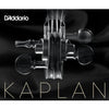 D'Addario Kaplan Amo Violin Single D String, 1/2 Scale Medium, Bulk 10-Pack