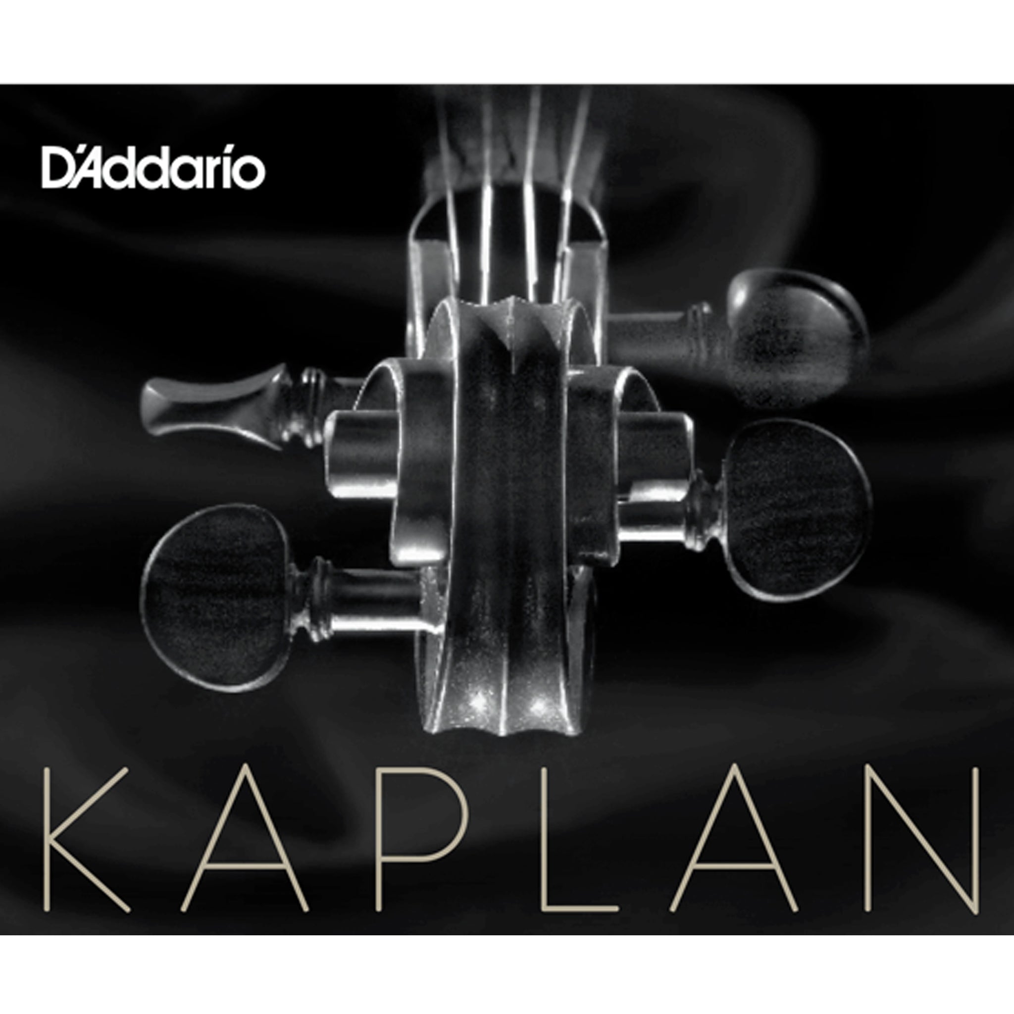 D'Addario Kaplan Amo Violin Single A String, 1/4 Scale Medium, Bulk 10-Pack