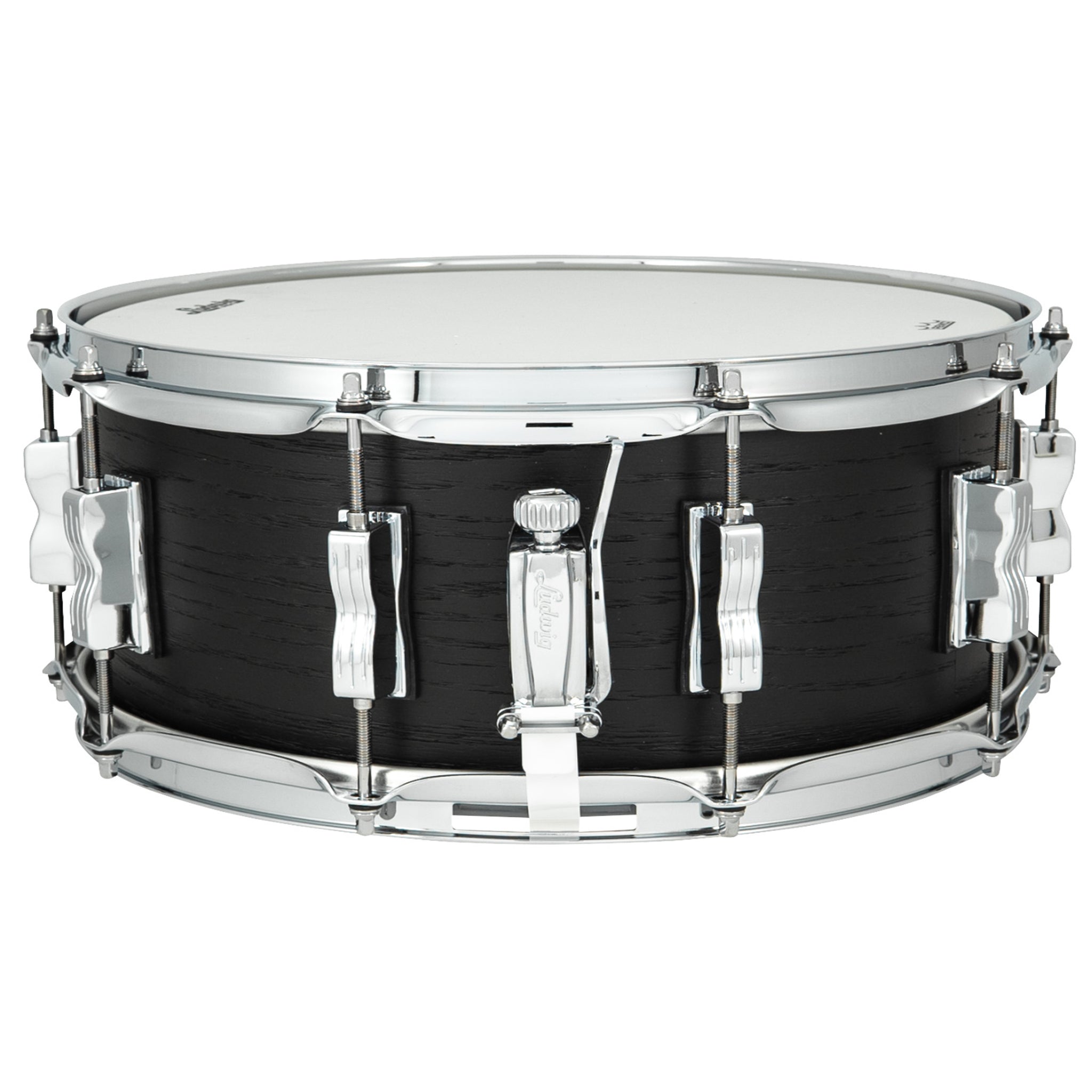 Ludwig Classic Oak Series 5 x 14 Snare Drum Night Oak