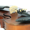 D'Luca Solid Wood Hand-Made Ebony Violin 4/4 Full Size