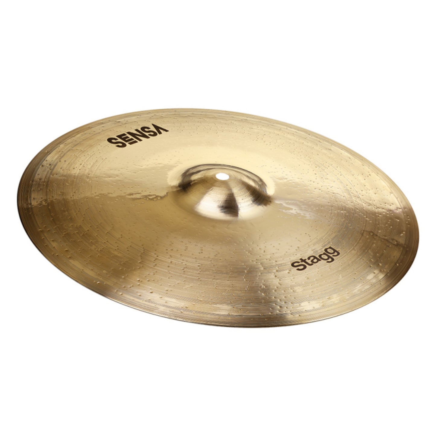 Stagg 18" Sensa Brilliant Medium Crash Cymbal