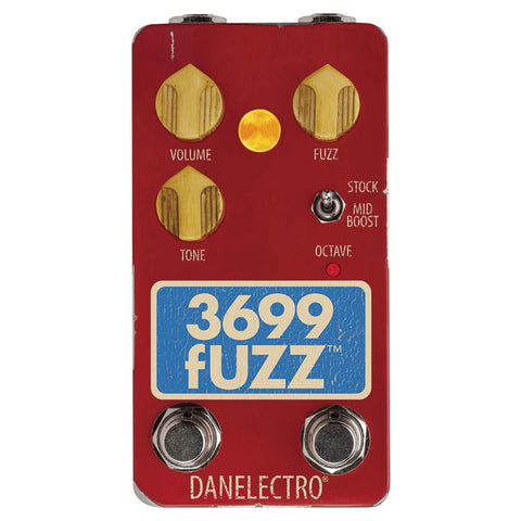 Danelectro DTF1, 3699 Fuzz Pedal