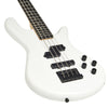 Spector Performer 4 Strings Bass Guitar White Gloss