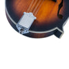 Washburn M3SEBRK F-Style Acoustic Electric Mandolin with Gig Bag. Bourbon Burst