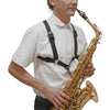 BG Saxophone Harness Strap for Men, Snap Hook, S40SH