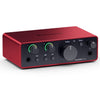 Focusrite Scarlett Solo 4th Generation Audio Interface