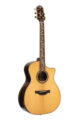 Crafter Vl Series 28, Grand Auditorium Acoustic-Electric Cutaway Spruce Top
