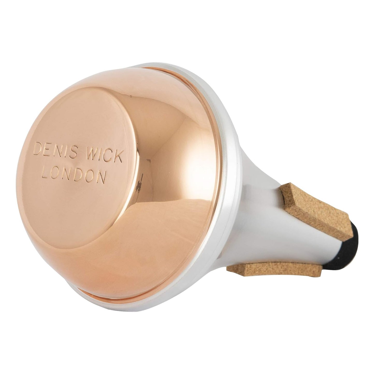 Denis Wick Straight Mute, Trumpet, Copper Bottom