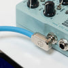 Ernie Ball Flex Patch Cable 3in - Black - Single