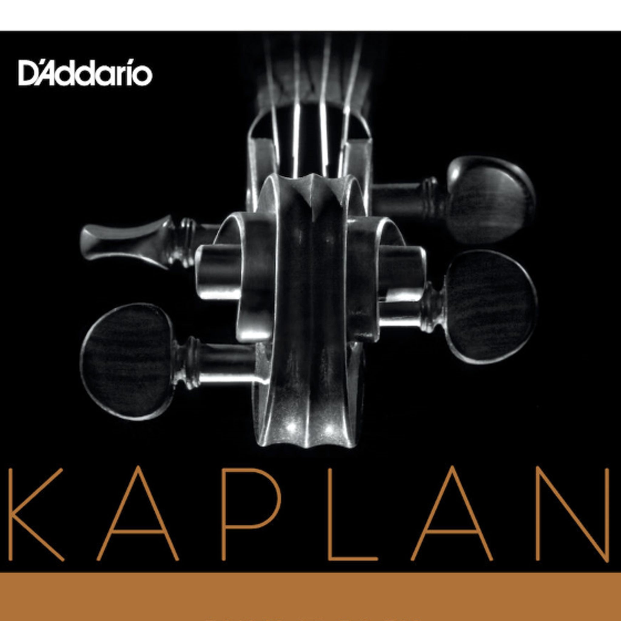 D'Addario Kaplan Forza Viola Single C String, Long Scale, Medium, Bulk 10-Pack