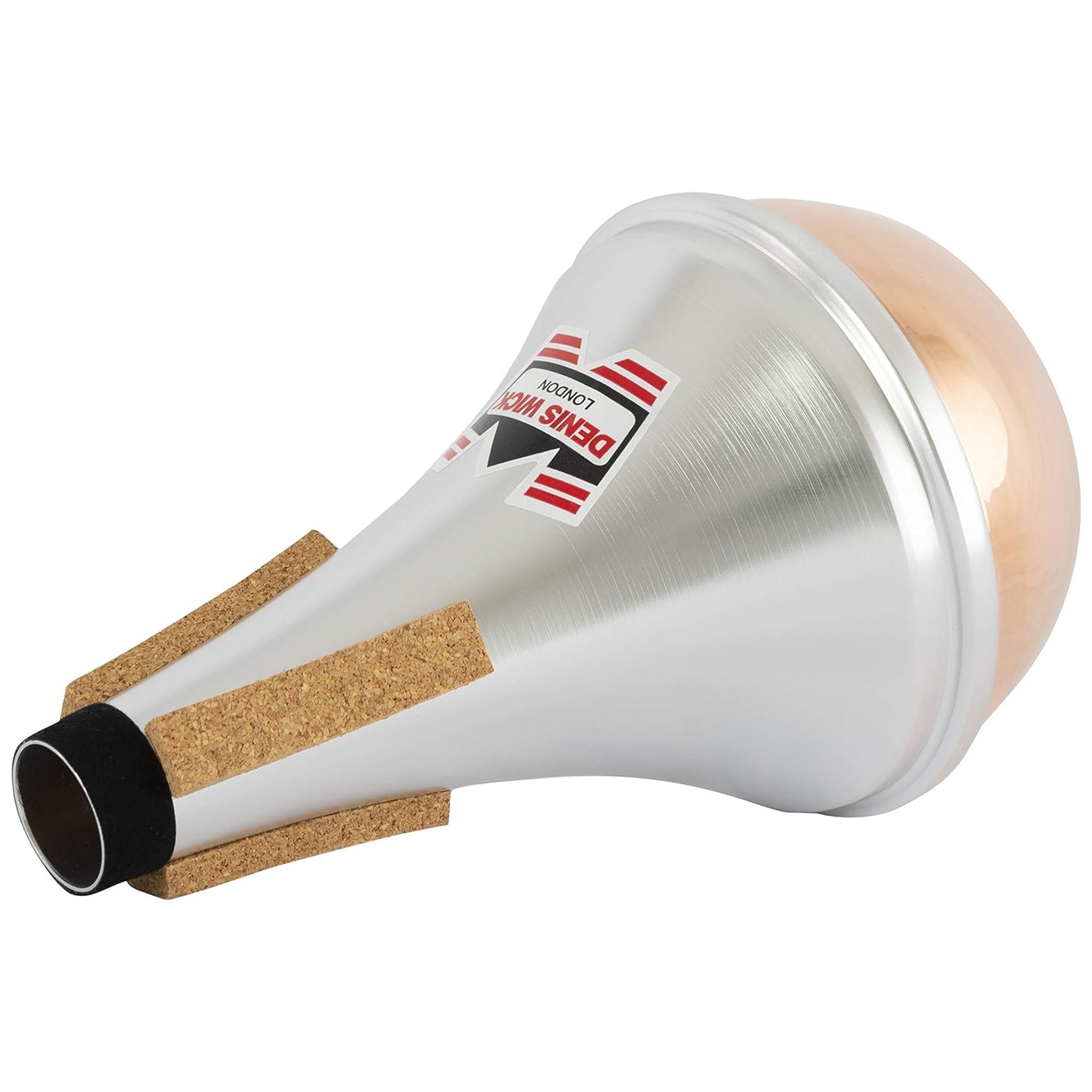 Denis Wick Straight Mute, Trumpet, Copper Bottom