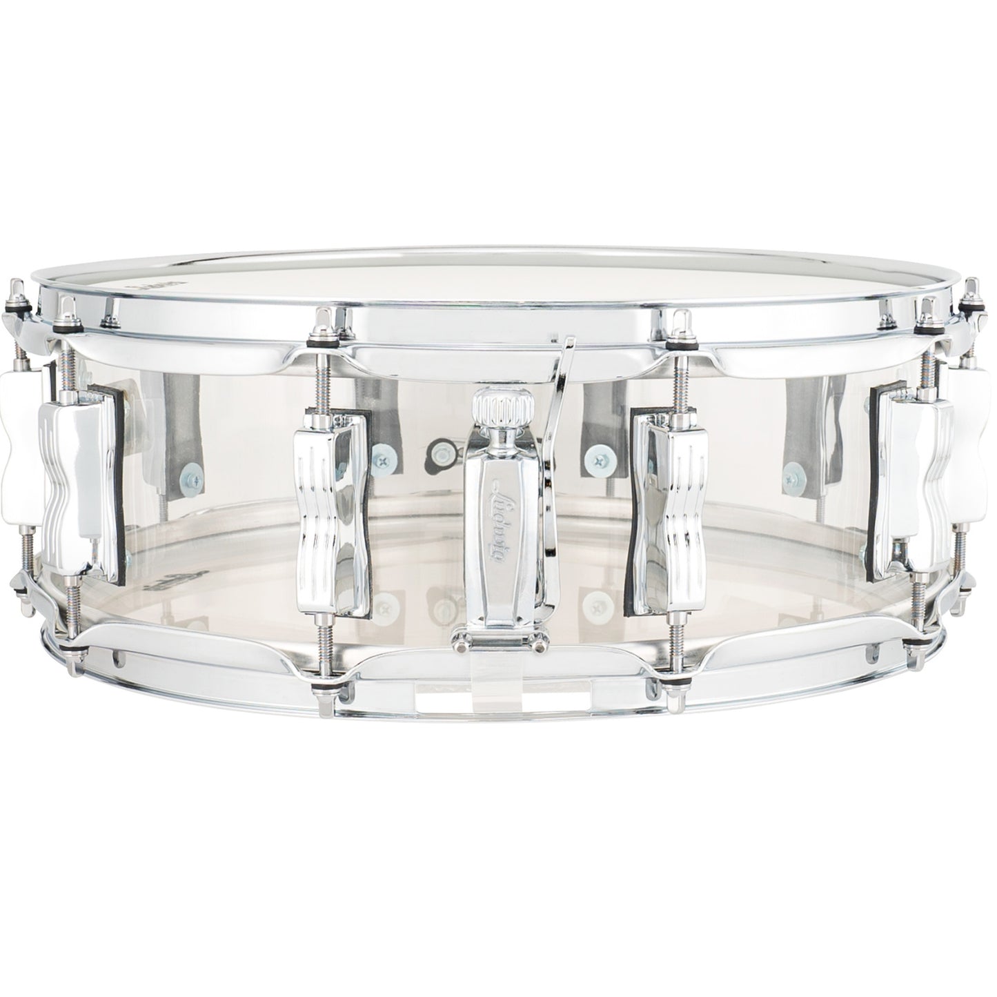 Ludwig Vistalite 5 x 14 Snare Drum Clear