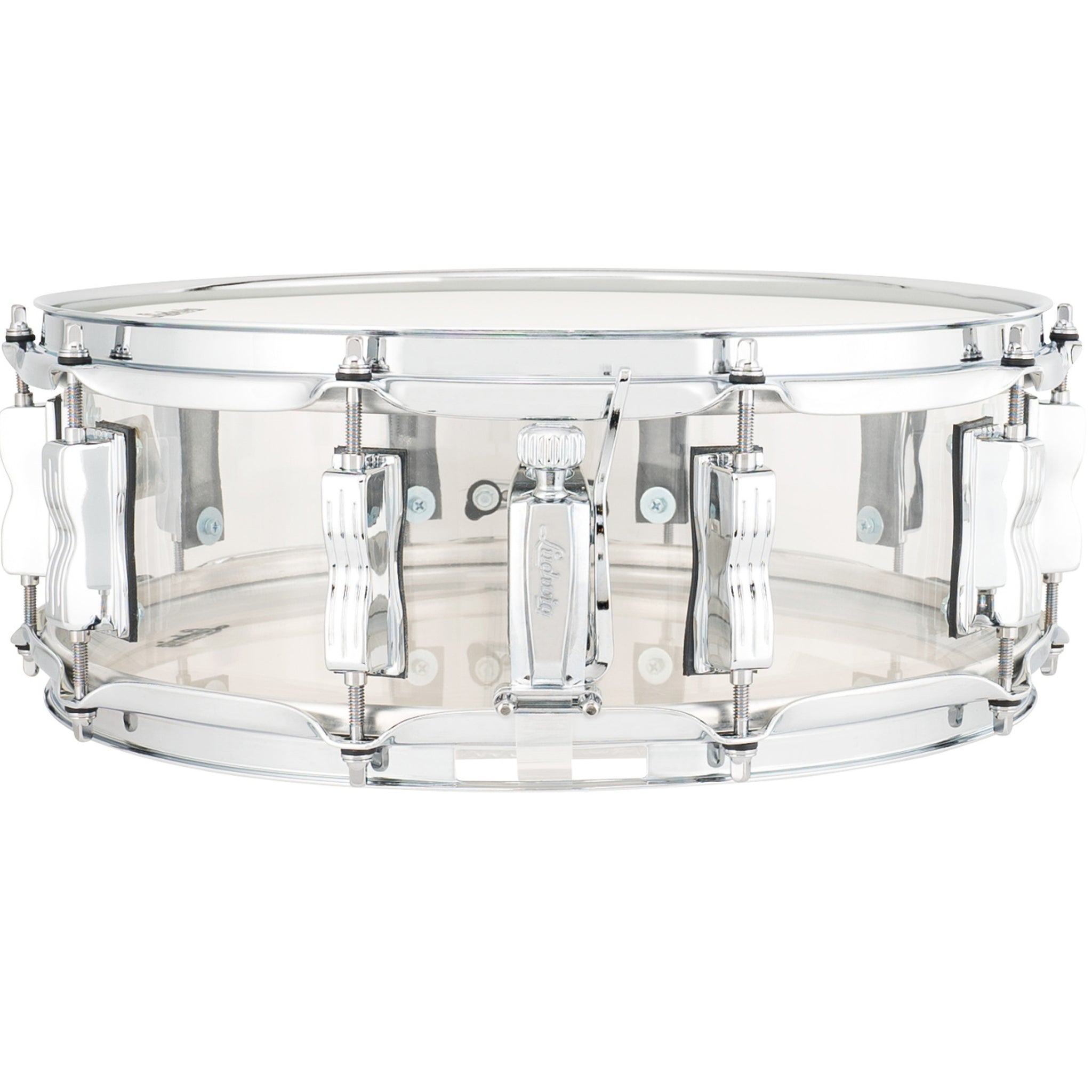 Ludwig Vistalite 5 x 14 Snare Drum Clear