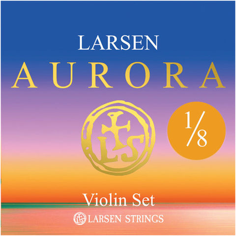 Larsen Aurora, Violin String Set, 1/8, Medium