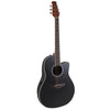 Applause E-Acoustic Guitar AB24-5S, CS, Cutaway, Black Satin