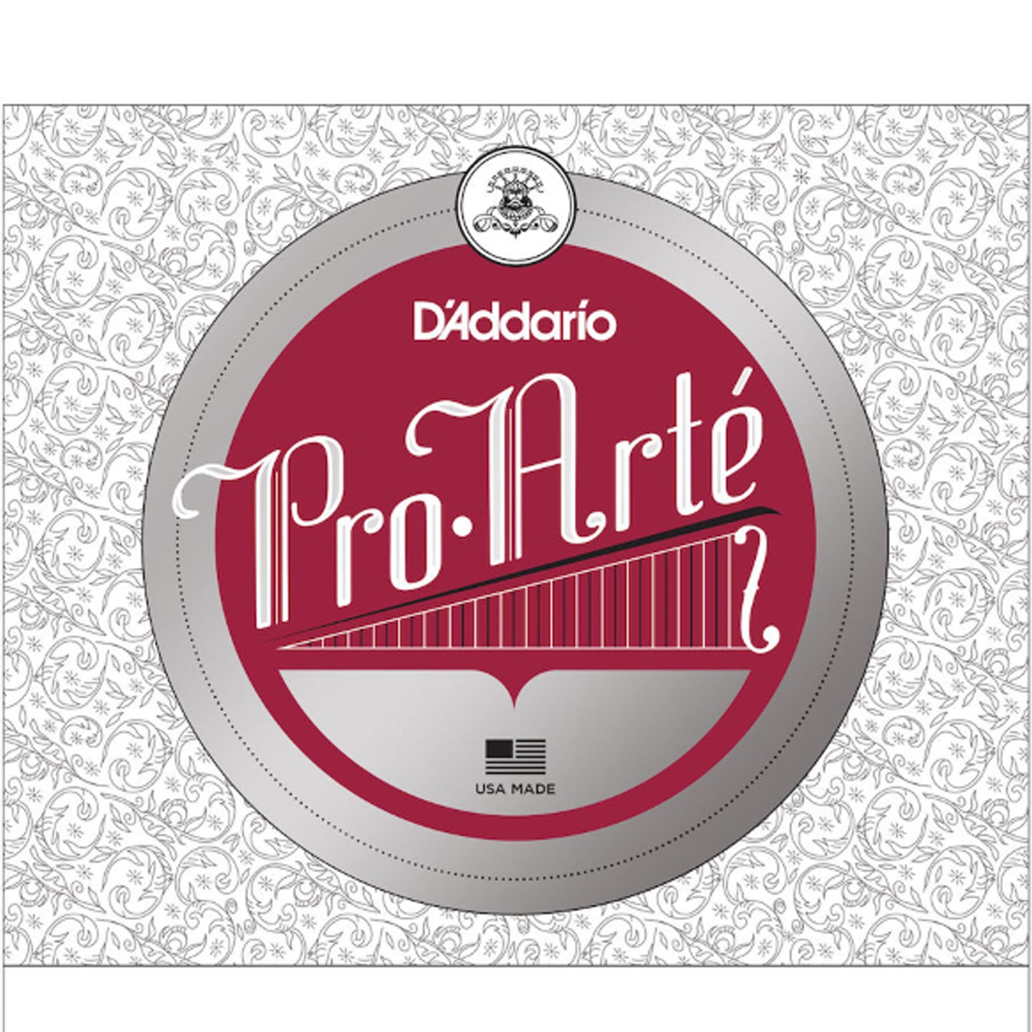 D'Addario Pro-Arte Cello String Set, 4/4 Scale, Medium Tension, Bulk 10-Pack
