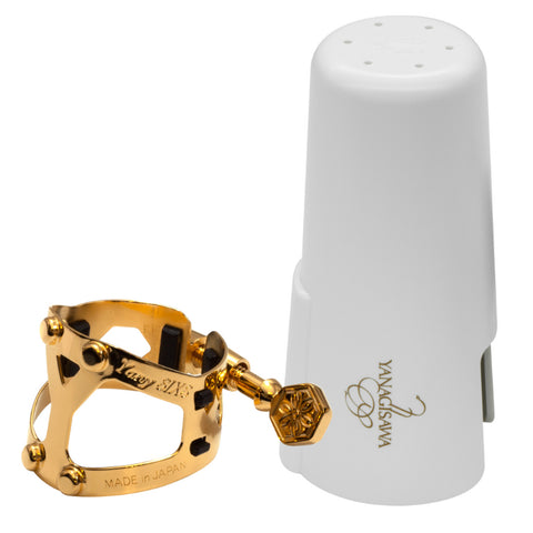 Yanagisawa Yany SIXS Baritone Saxophone Ligature and Cap