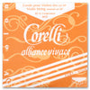 Savarez Corelli Alliance Vivace, Violin D String, (Synthetic/Silver-Aluminum), 4/4, Forte