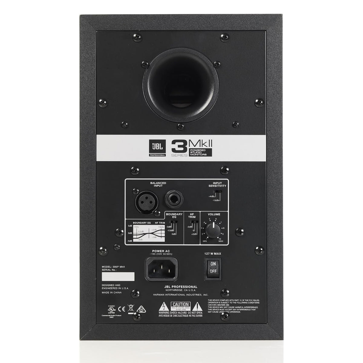JBL 305P MkII Powered 5" Two-Way Studio Monitor