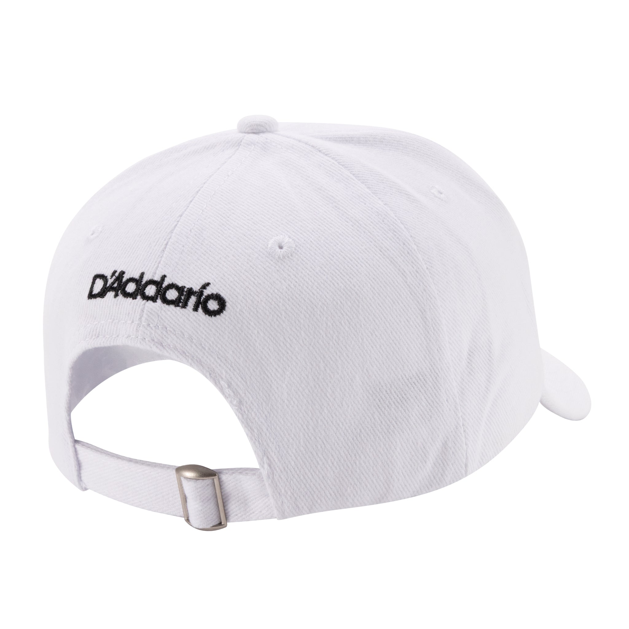 D'Addario Ball Ends Hat, White