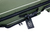 Pedi Violin Case, Niteflash Superlite Pro, P100v, 4/4, Green