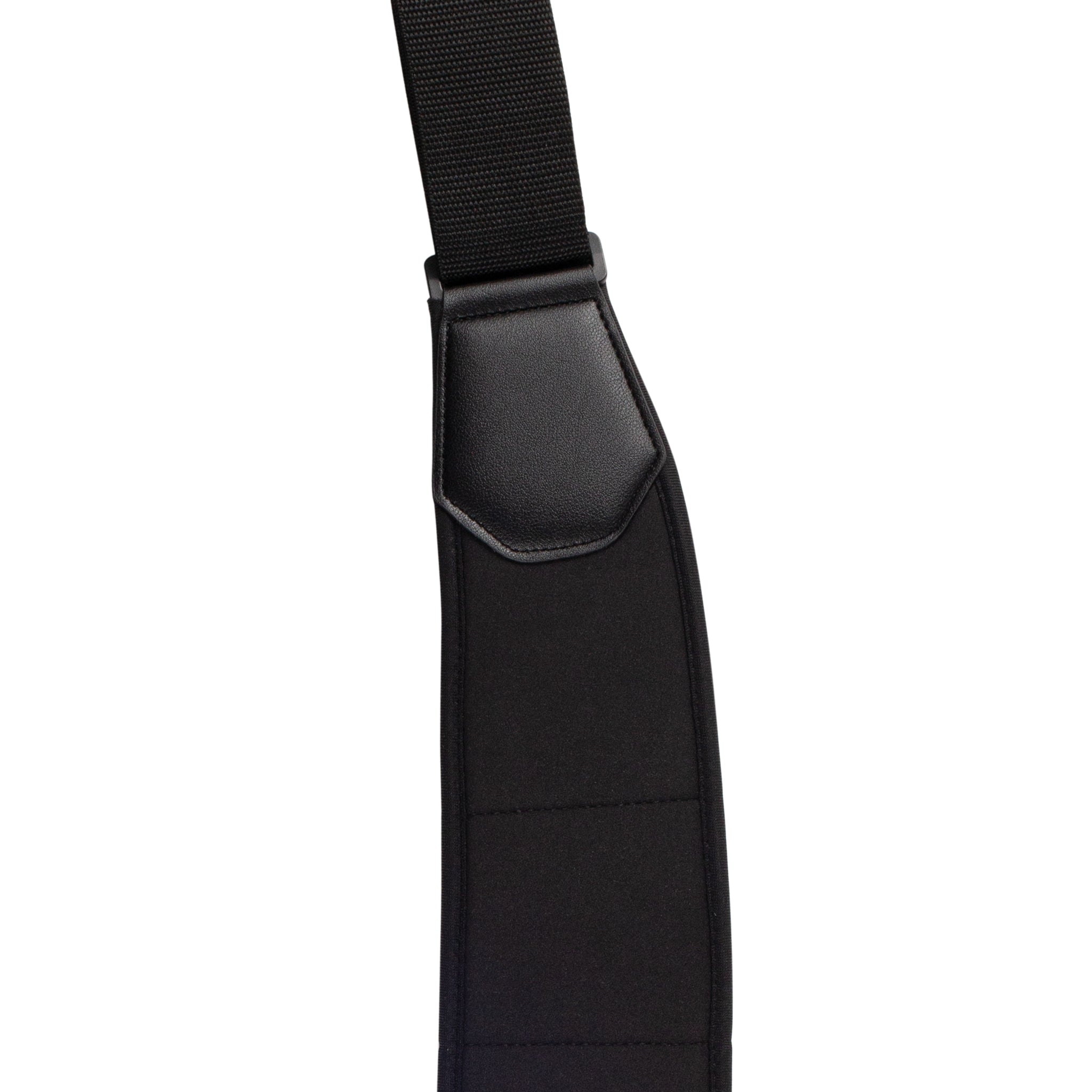 D'Addario Comfort Neoprene Auto Lock Guitar Strap, Black